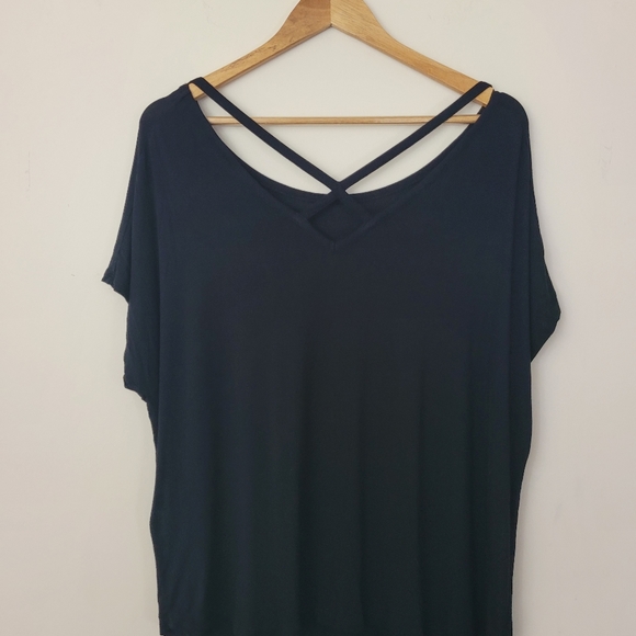 Women's 2XL Black Harley Davidson Top - Picture 4 of 7